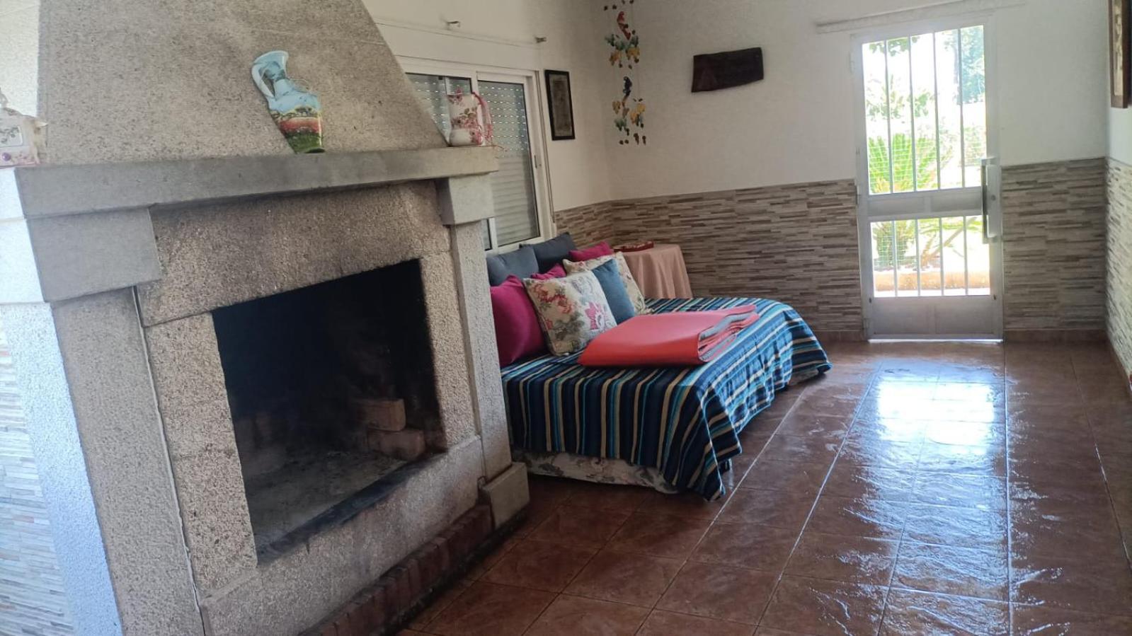 Casa De Campo Tranquila En Vilar Cerca De Santiago Touro Exteriér fotografie