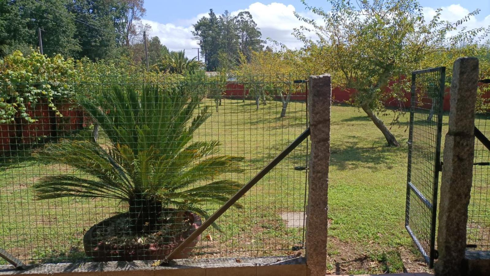 Casa De Campo Tranquila En Vilar Cerca De Santiago Touro Exteriér fotografie