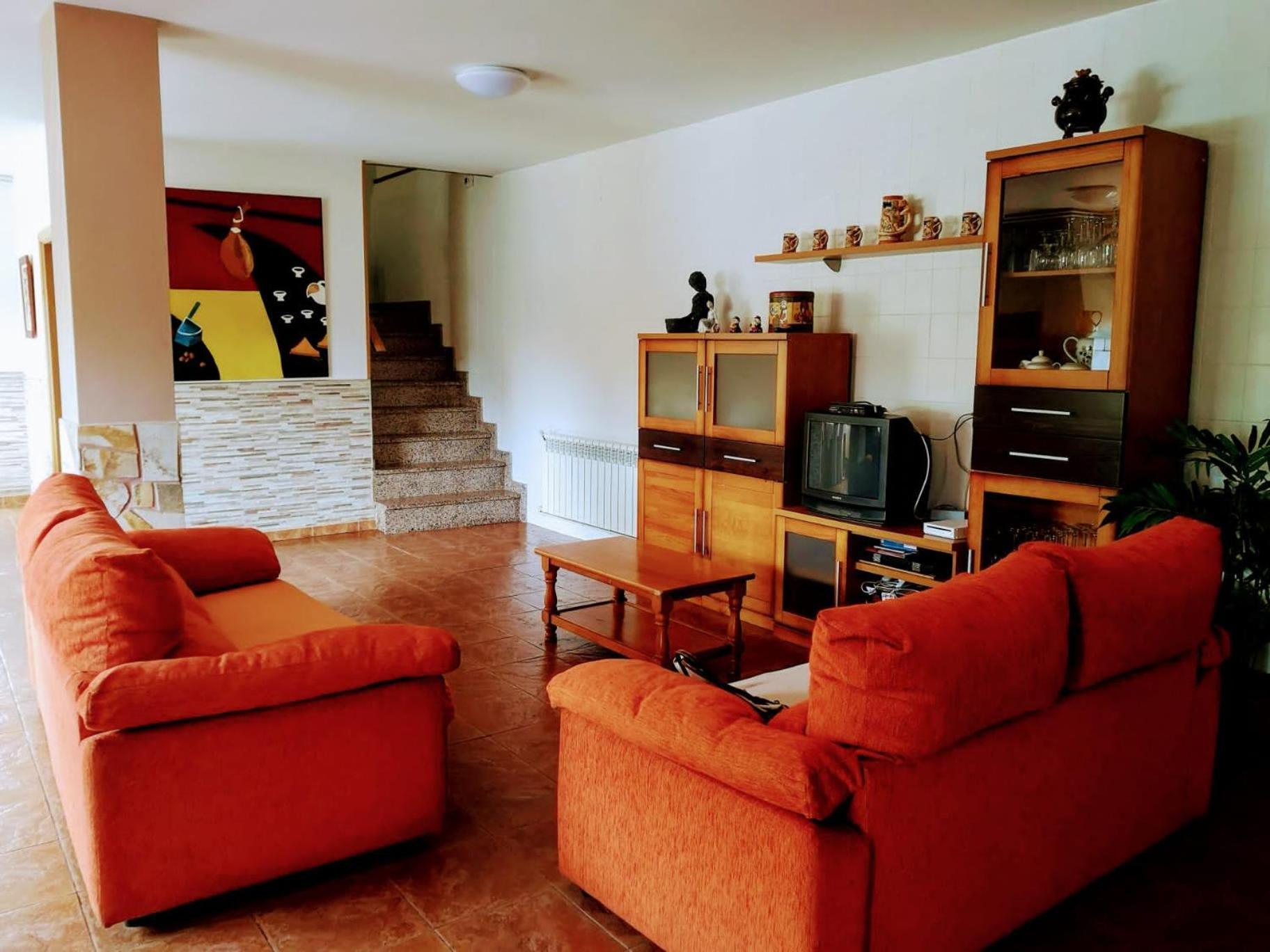 Casa De Campo Tranquila En Vilar Cerca De Santiago Touro Exteriér fotografie