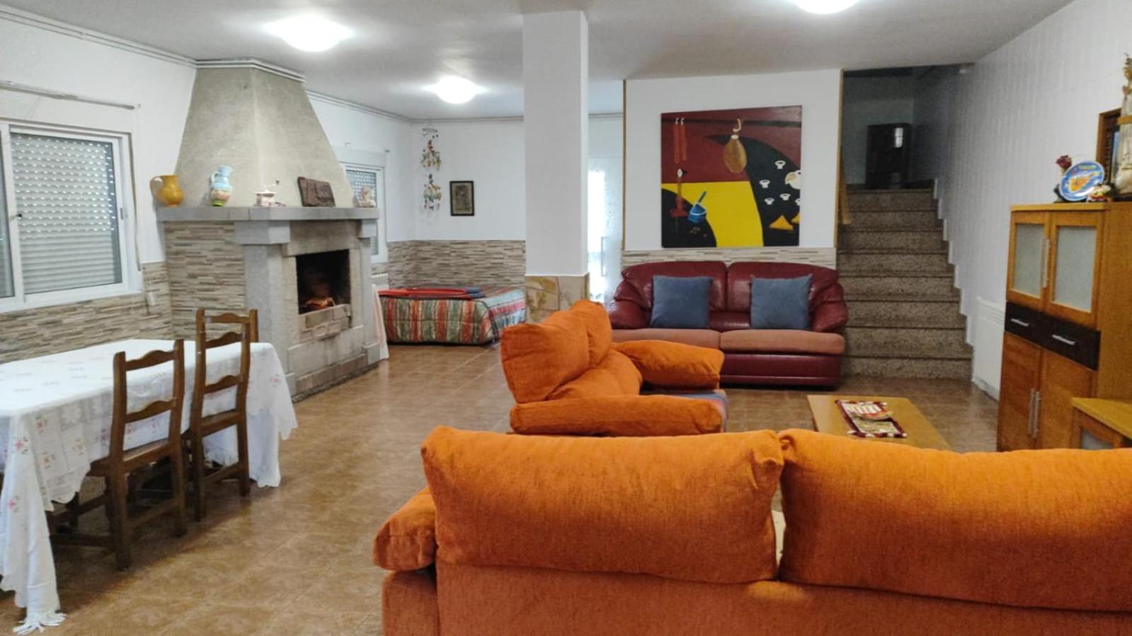 Casa De Campo Tranquila En Vilar Cerca De Santiago Touro Exteriér fotografie