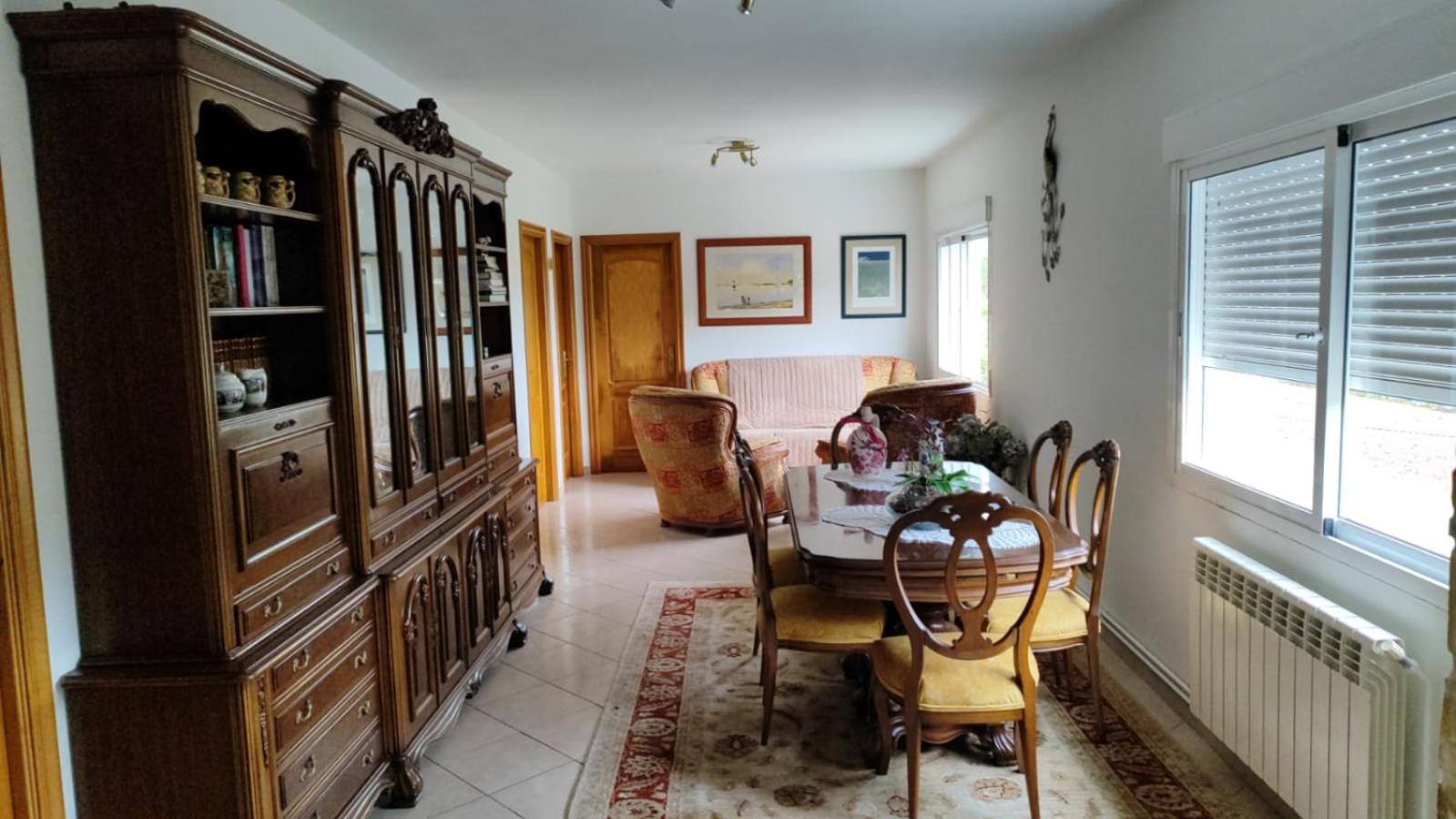 Casa De Campo Tranquila En Vilar Cerca De Santiago Touro Exteriér fotografie